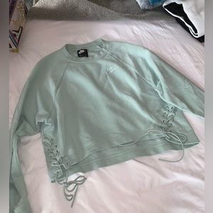 Nike Cropped Sweatshirt: Women’s Size Small